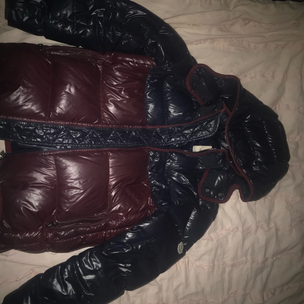 Moncler coat Limited Edition Size 1